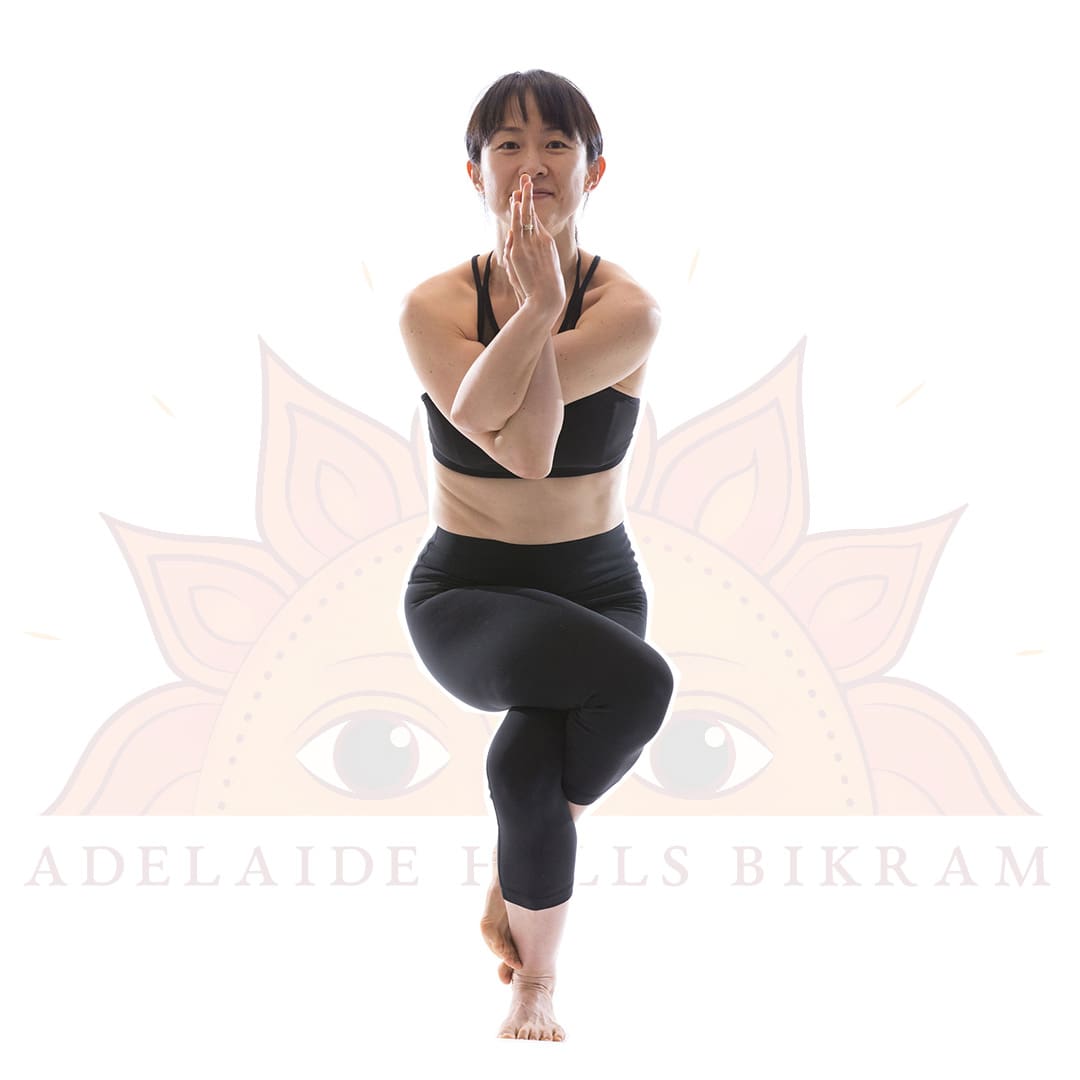 Eagle Pose Adelaide Hills Bikram