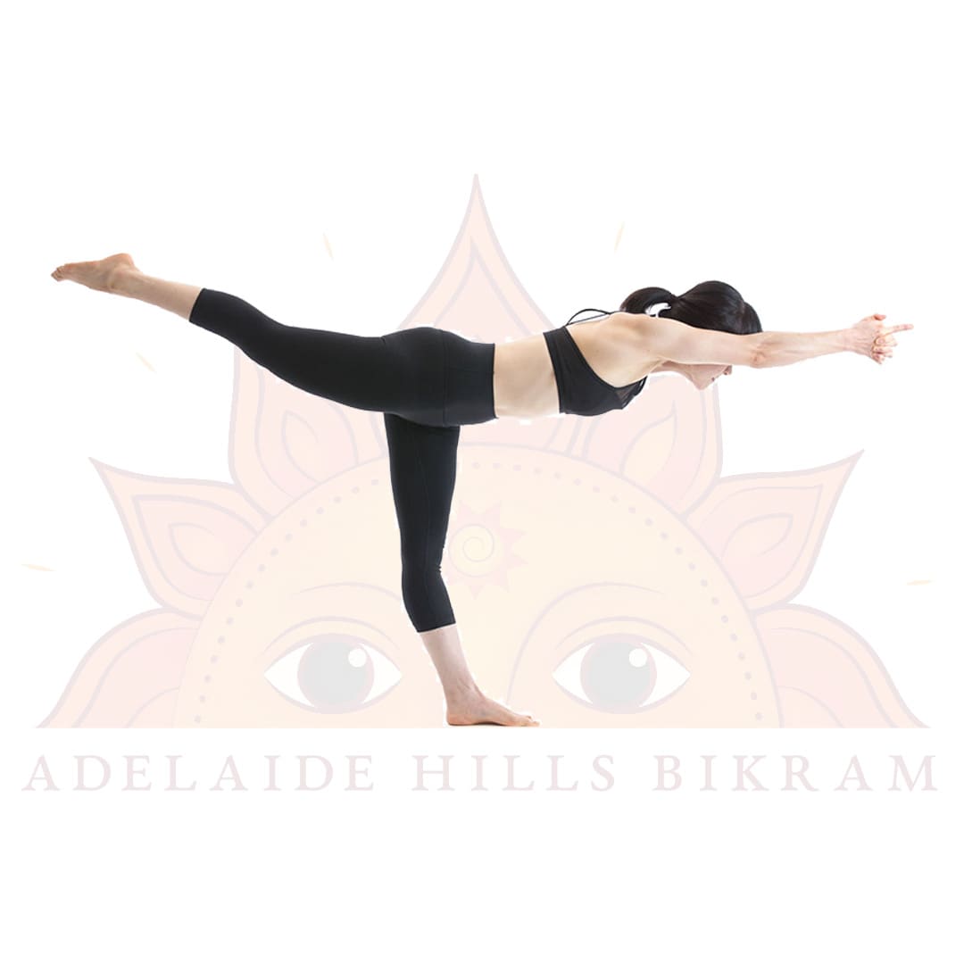 Bikram Posture Balancing Stick  Adelaide Hills Bikram Stirling