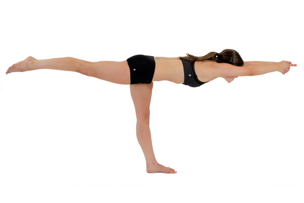 bikram yoga posture balancing stick, Adelaide Hills Bikram