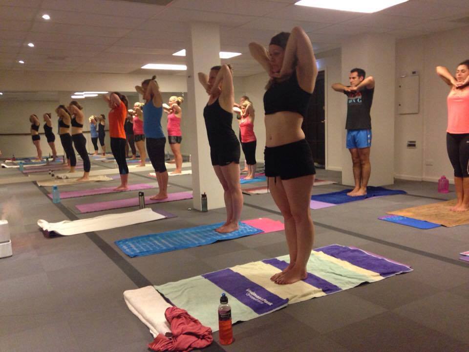 Bikram Yoga Powerful Experience