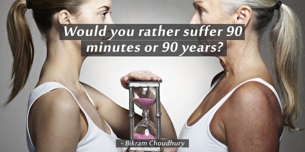 Would You rather 90 minutes for 90 days Adelaide Hills Bikram